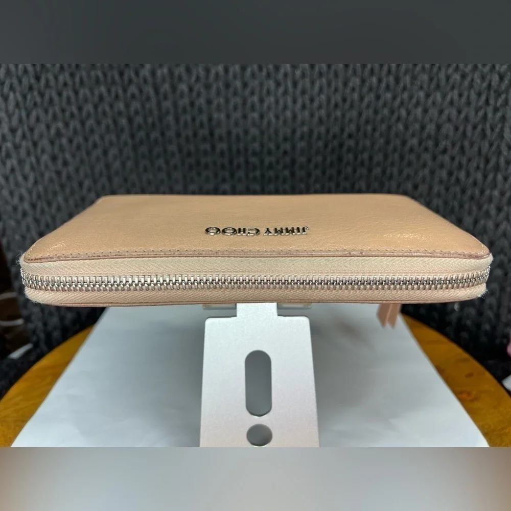 JIMMY CHOO • Pippa leather wallet